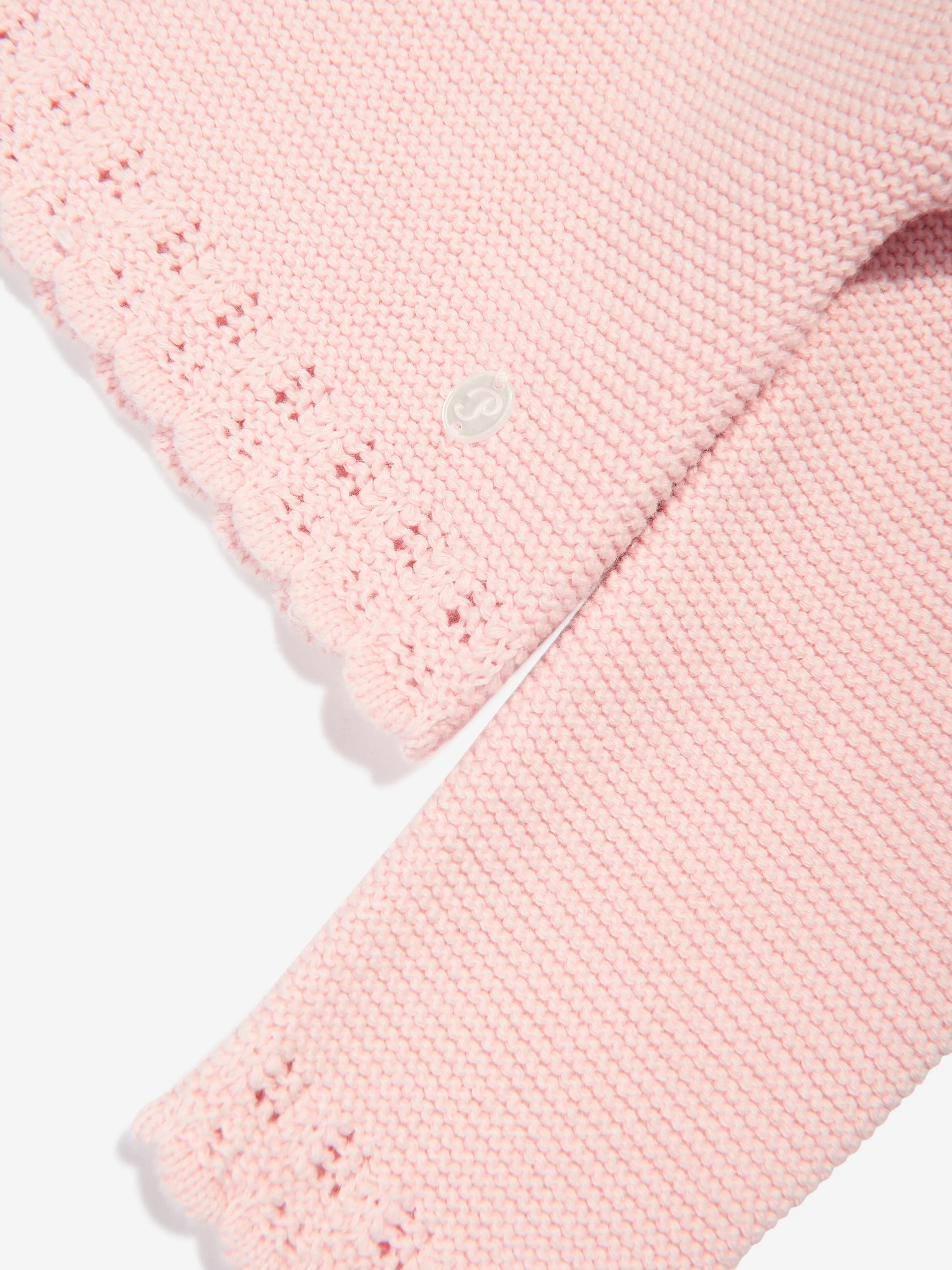 Patachou Girls Knitted Cardigan in Pink