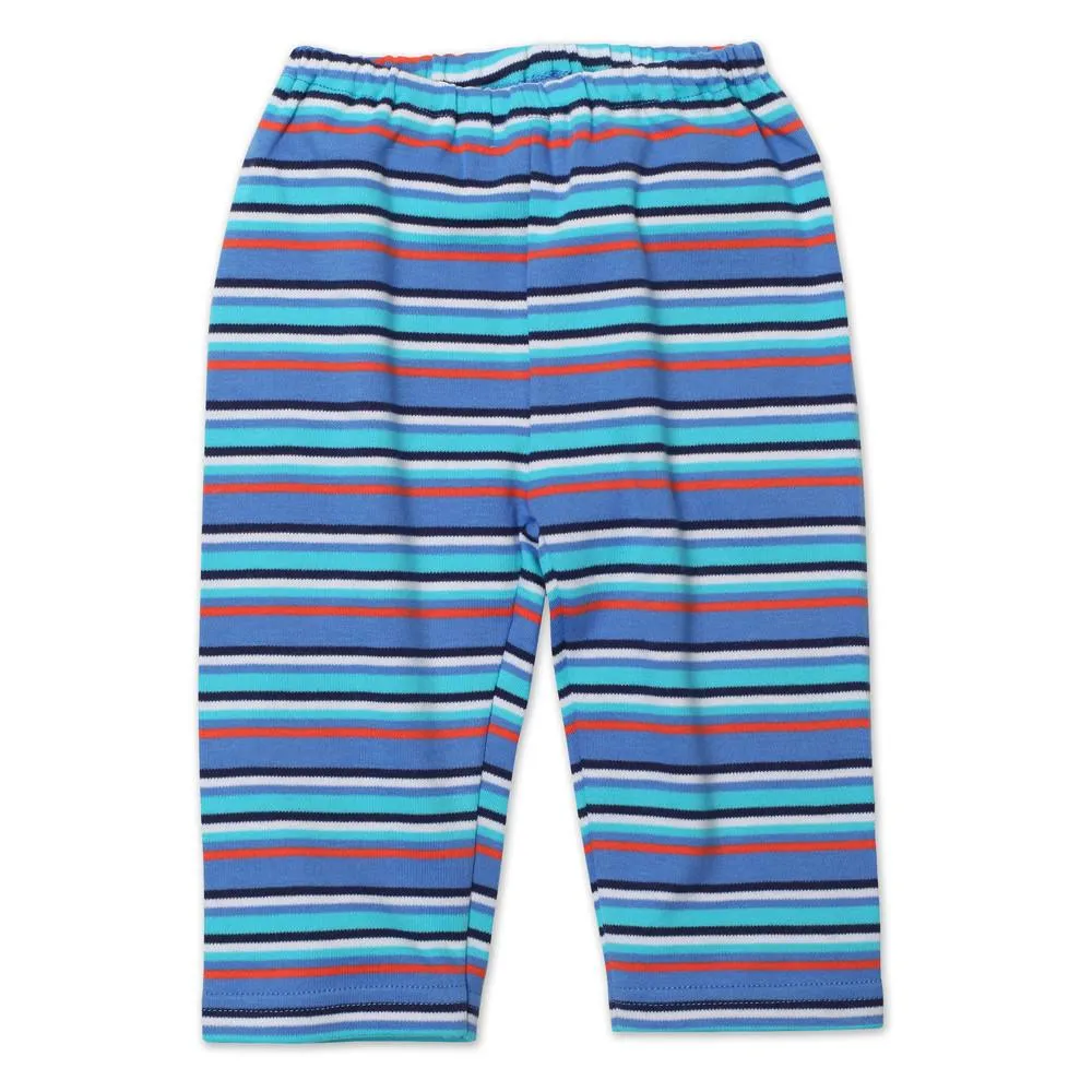 Periwinkle Multi Stripe Baby Pant