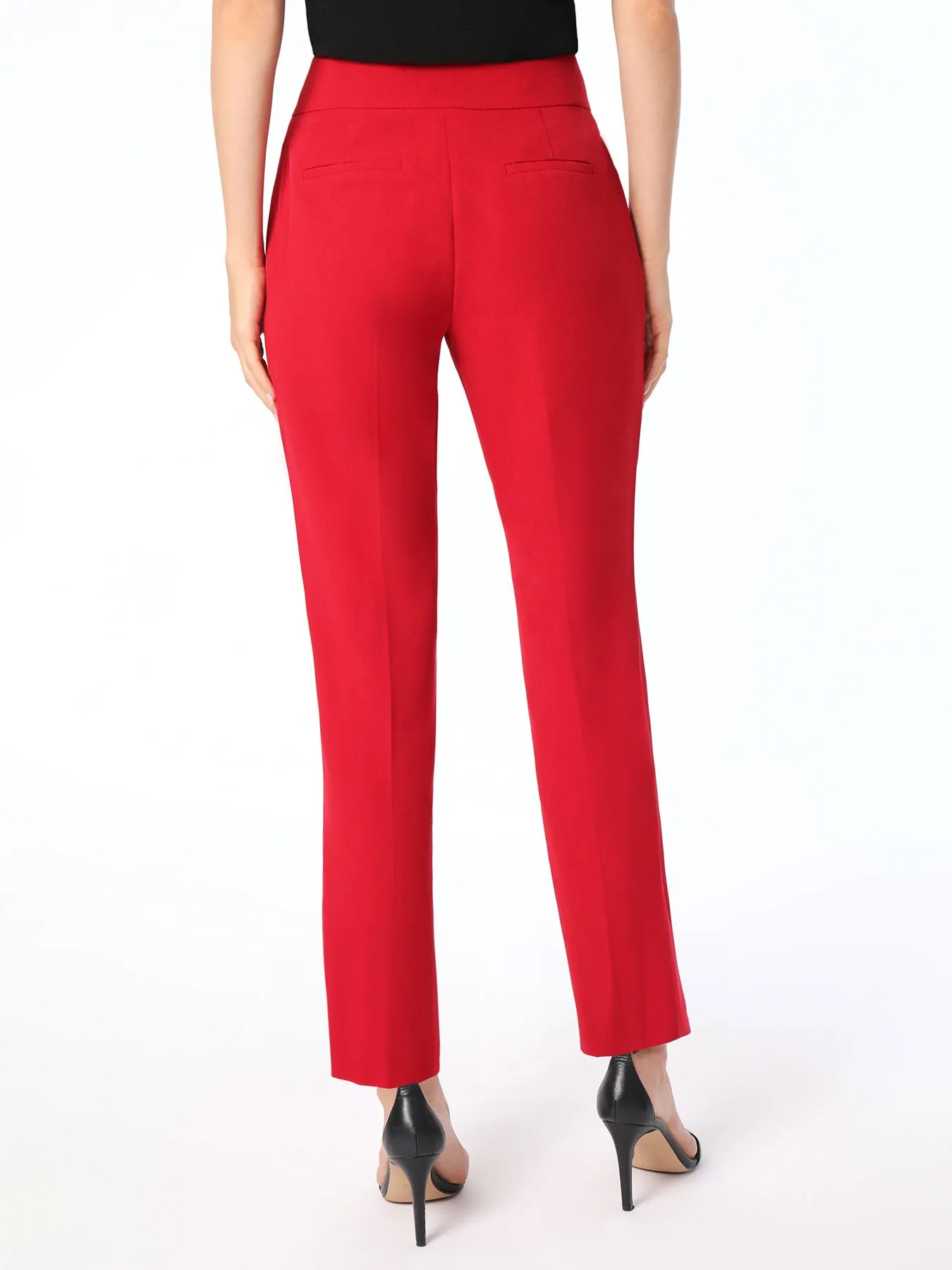 Petite Harlow Pant, Iconic Stretch Crepe