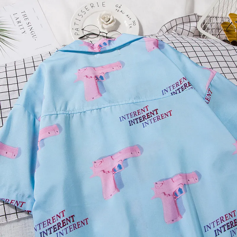 Pink Gun Shirt