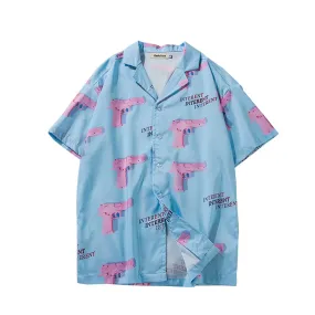 Pink Gun Shirt