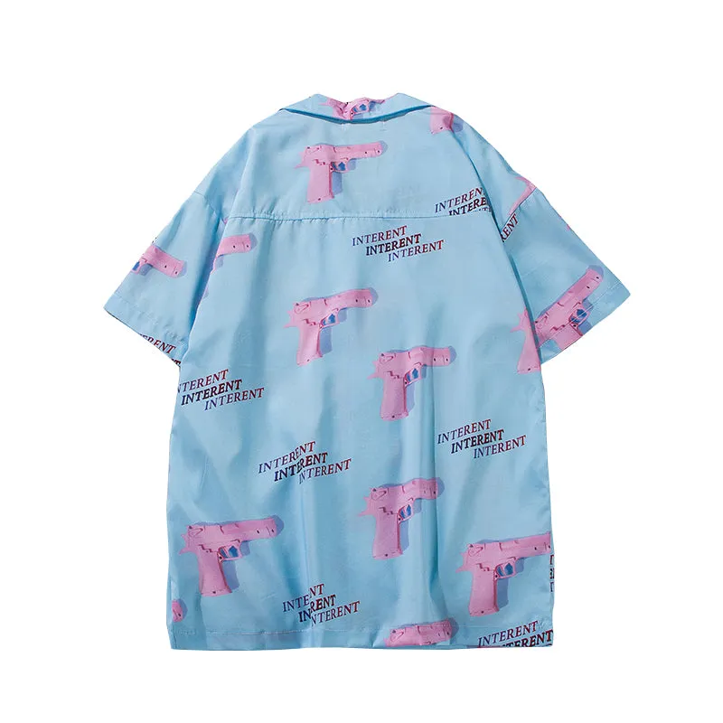 Pink Gun Shirt