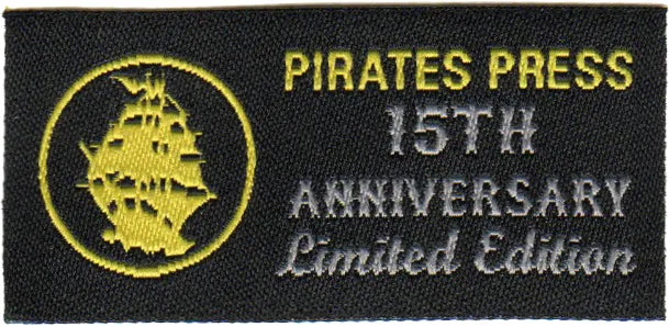 Pirates Press 15th Anniversary - Eric Jones - Black - T-Shirt