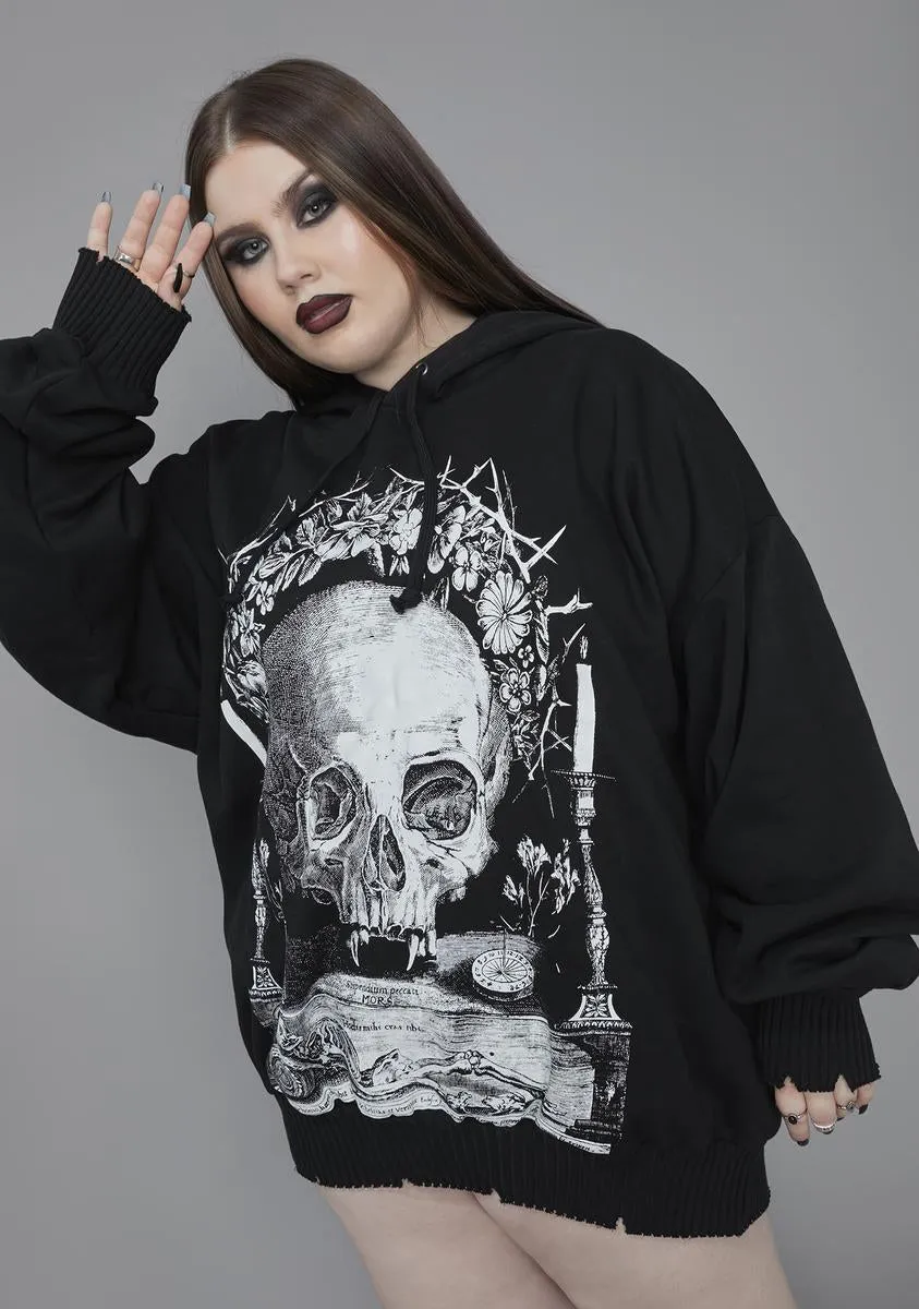 Plus Ashes To Ashes Graphic Hoodie