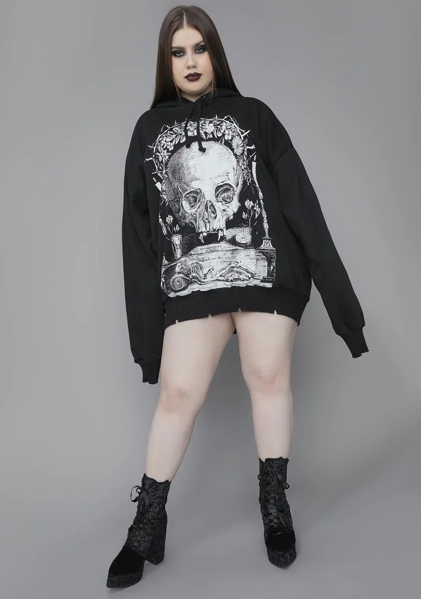 Plus Ashes To Ashes Graphic Hoodie