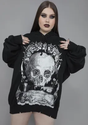 Plus Ashes To Ashes Graphic Hoodie