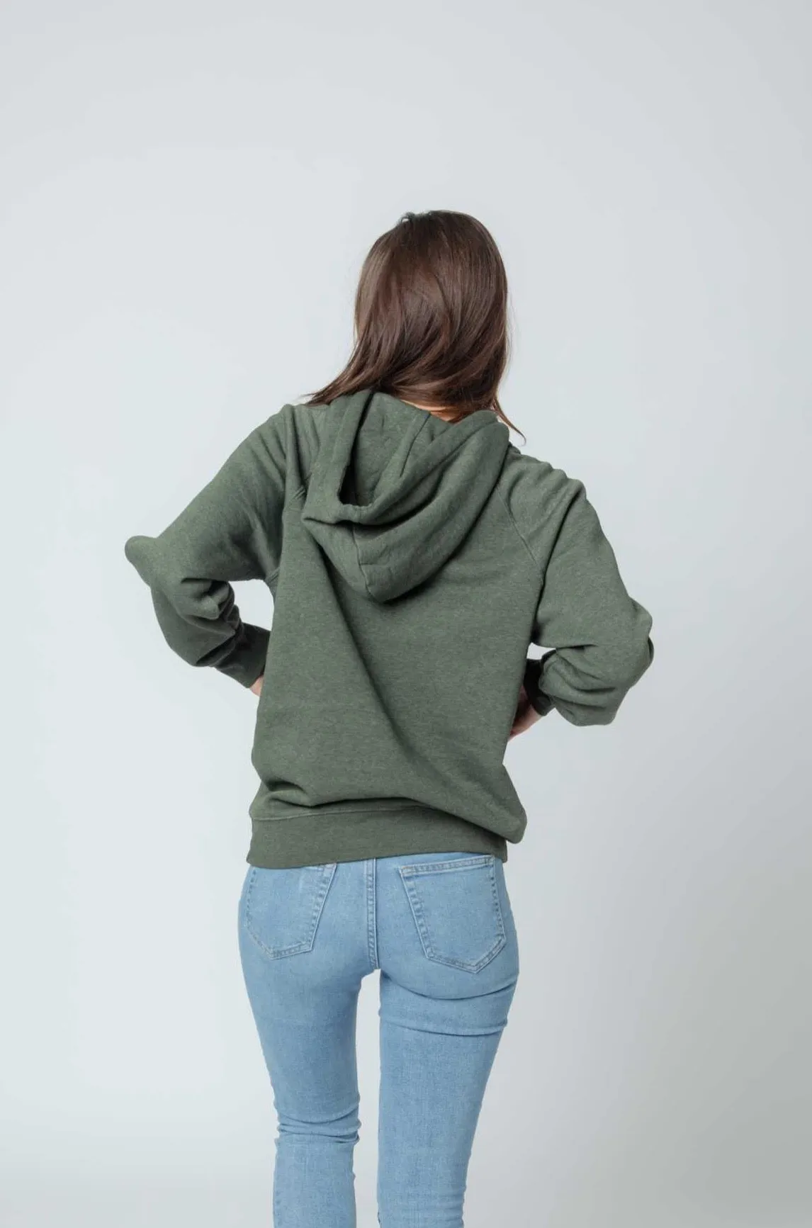 Print Stitch Script Olsen Hoodie