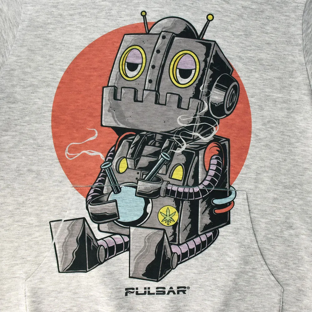 Pulsar Ultra Soft Pullover Hoodie - Dope Bot - Gray