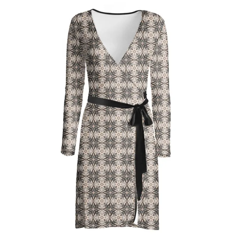 Queensboro 2 Wrap Dress