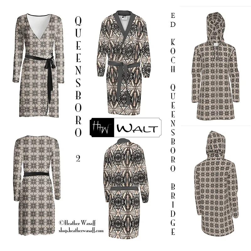 Queensboro 2 Wrap Dress