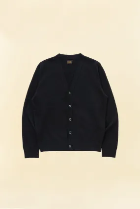 Rats High Gauge Cardigan - Black