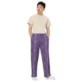 Recursia Illusions Game Men's Wide Leg Pants