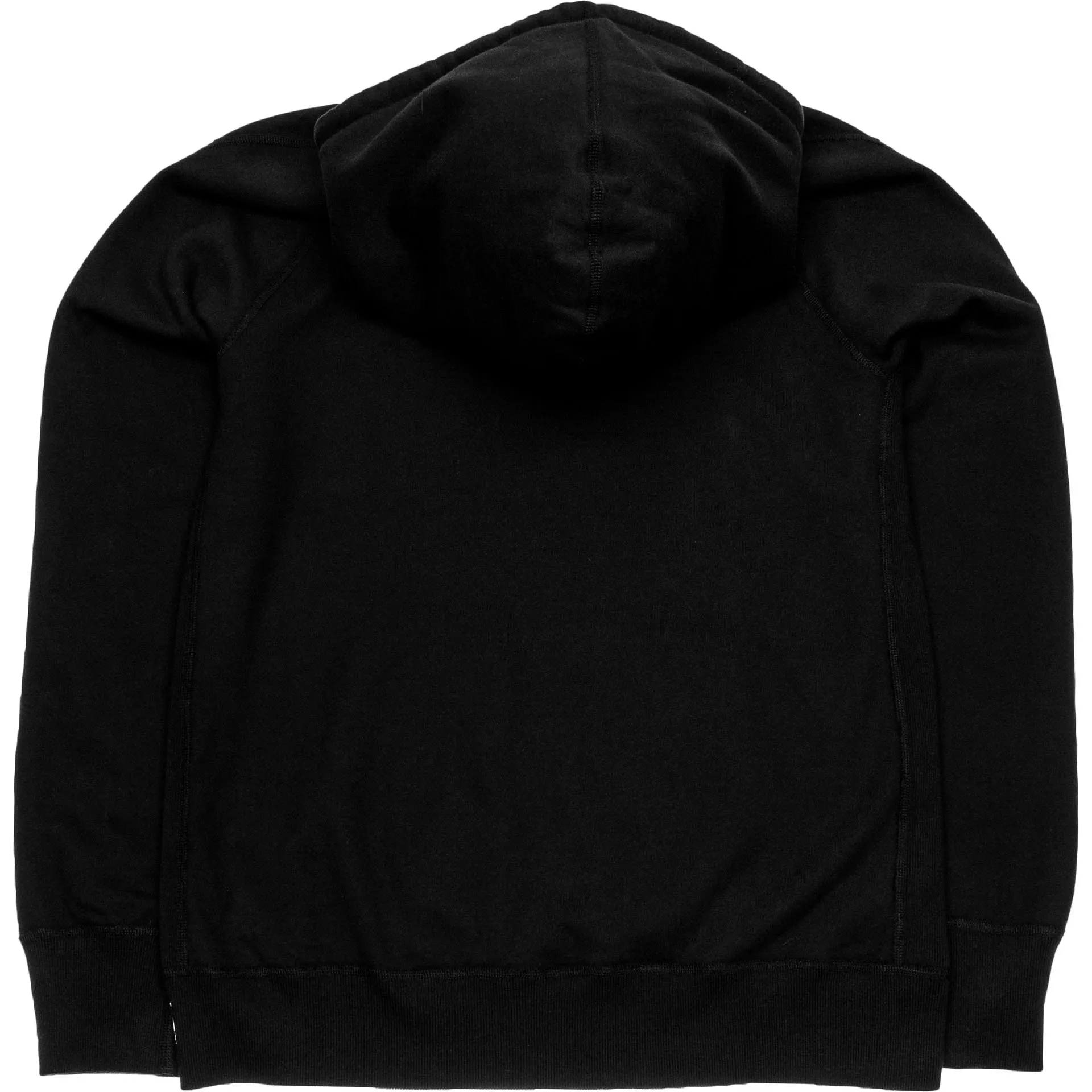 Reigning Champ Side Zip Hoodie Mens Hoodie - Black