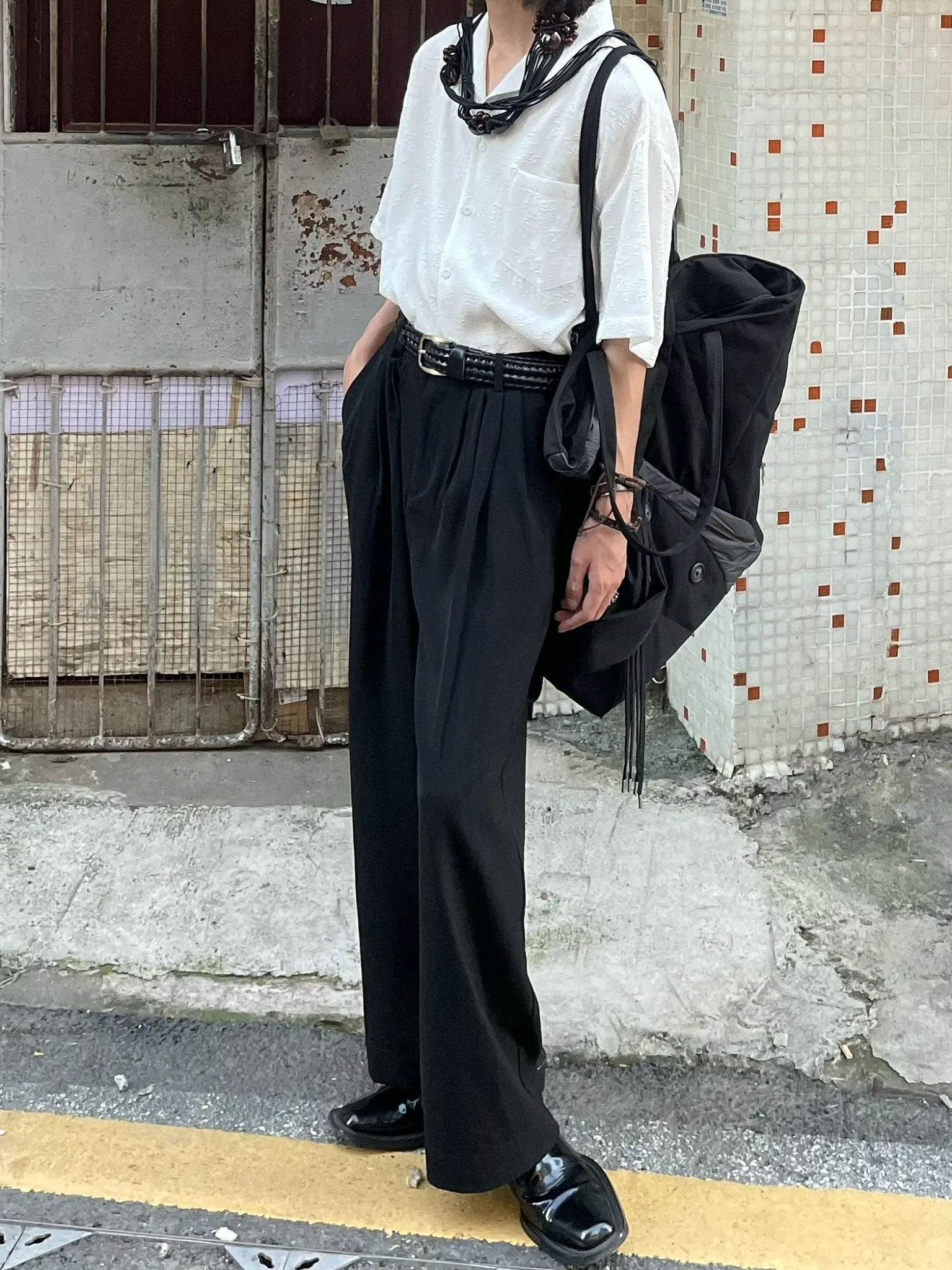 Retro Loose Slack Pants YMN0014