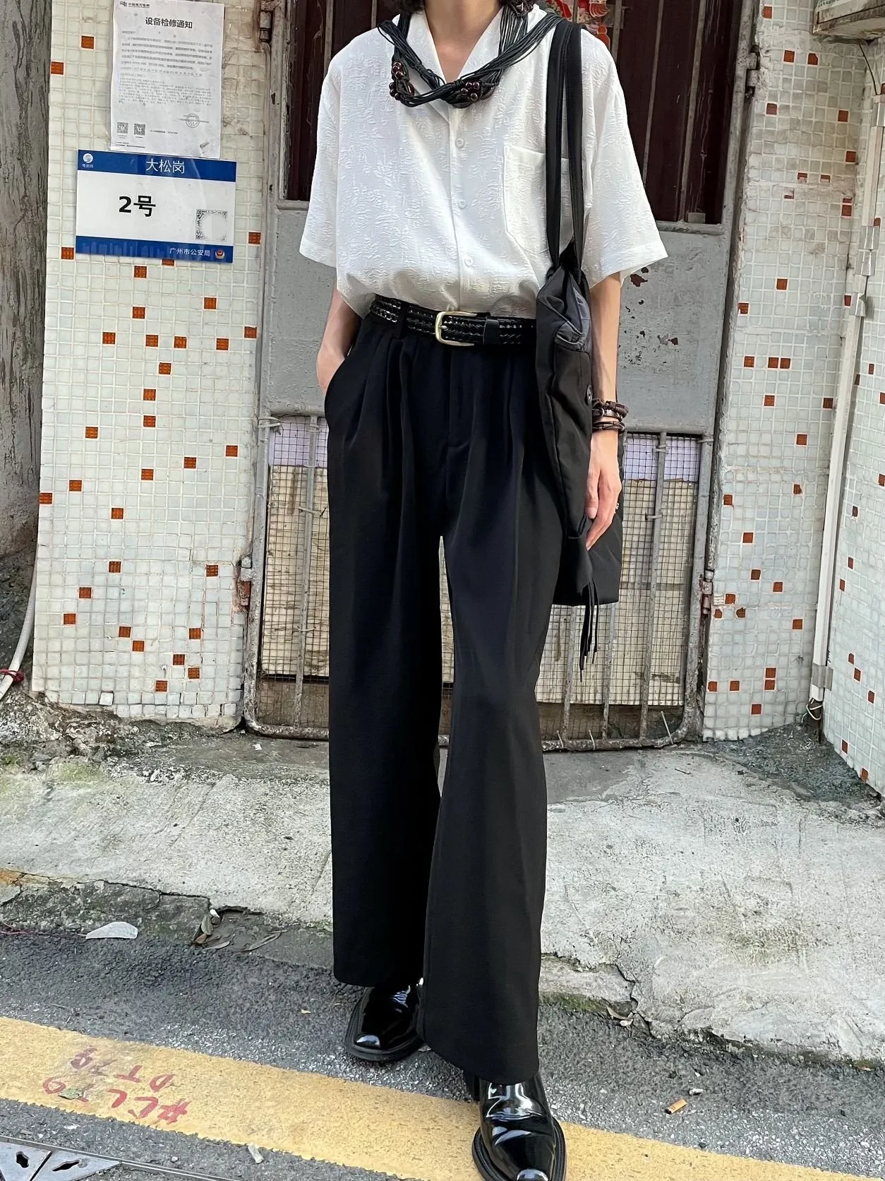 Retro Loose Slack Pants YMN0014