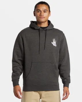 Rockin Hoodie - Charcoal Heather