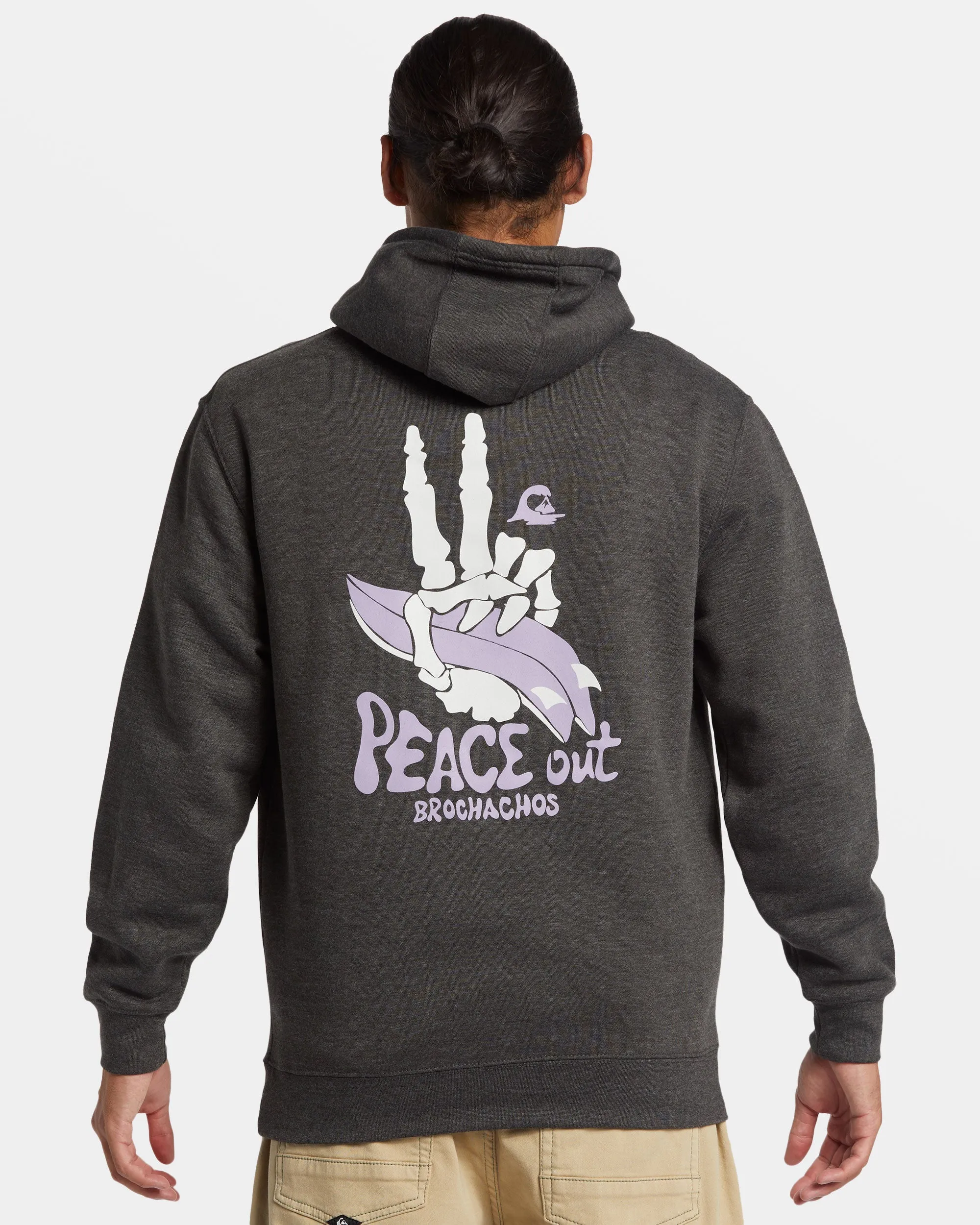 Rockin Hoodie - Charcoal Heather