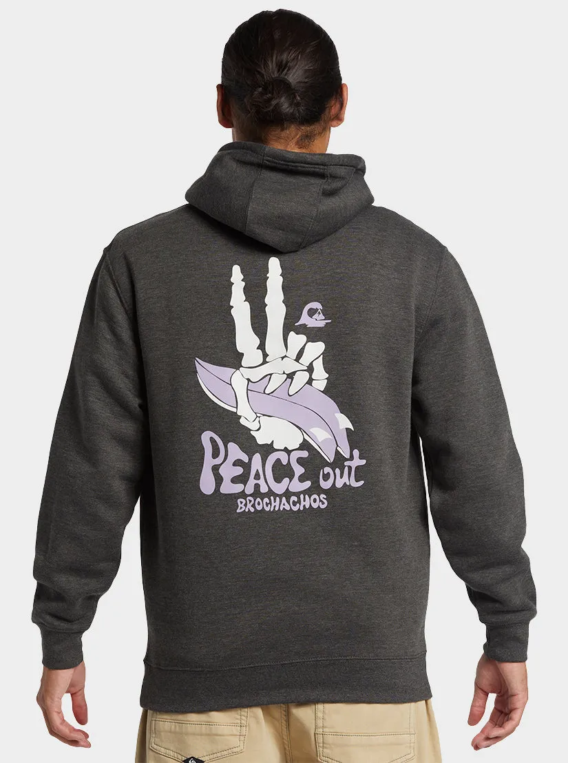 Rockin Hoodie - Charcoal Heather