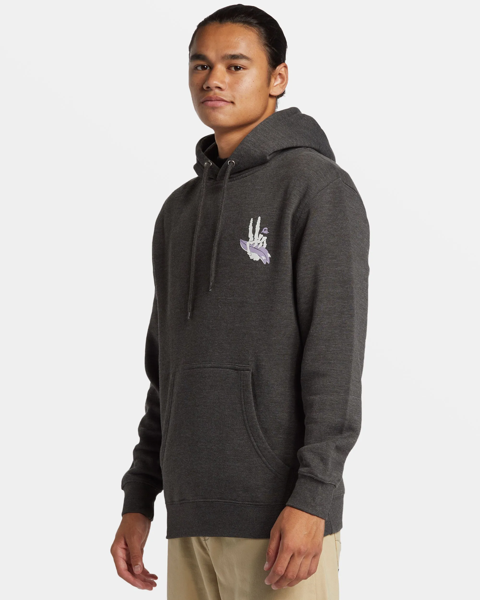 Rockin Hoodie - Charcoal Heather