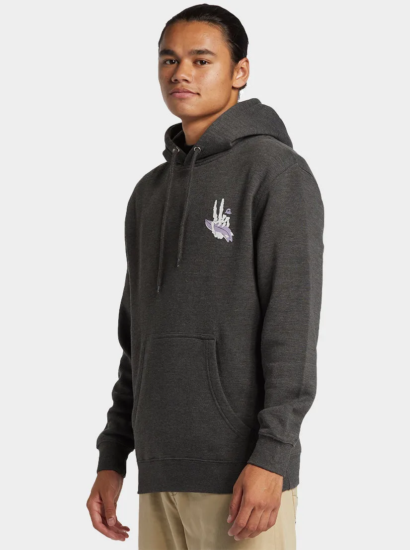 Rockin Hoodie - Charcoal Heather