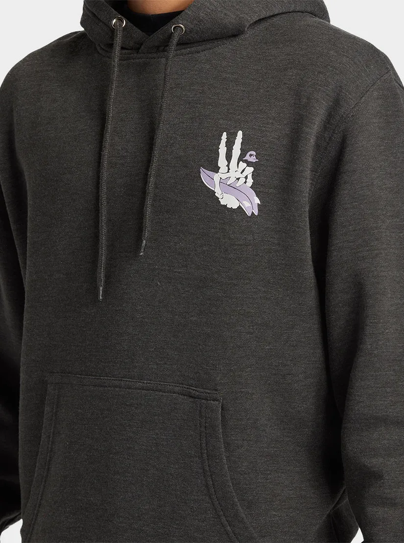 Rockin Hoodie - Charcoal Heather