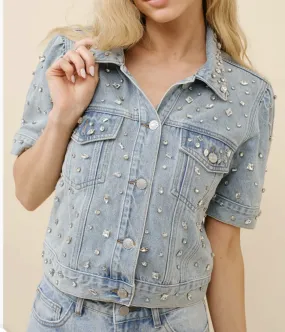 Rosalie S/S Denim Jacket