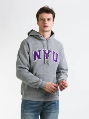 RUSSELL NYU PULLOVER HOODIE - CLEARANCE