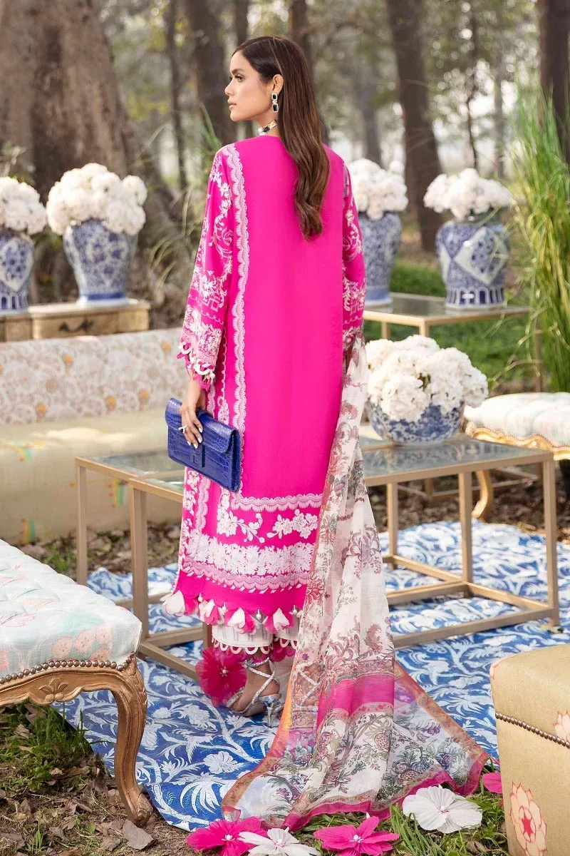 Sana Safinaz Luxury Lawn Collection 2021 – 05A-CV