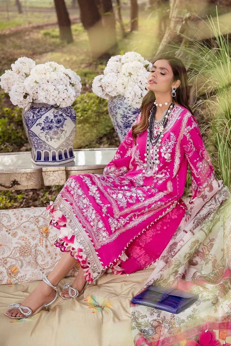 Sana Safinaz Luxury Lawn Collection 2021 – 05A-CV