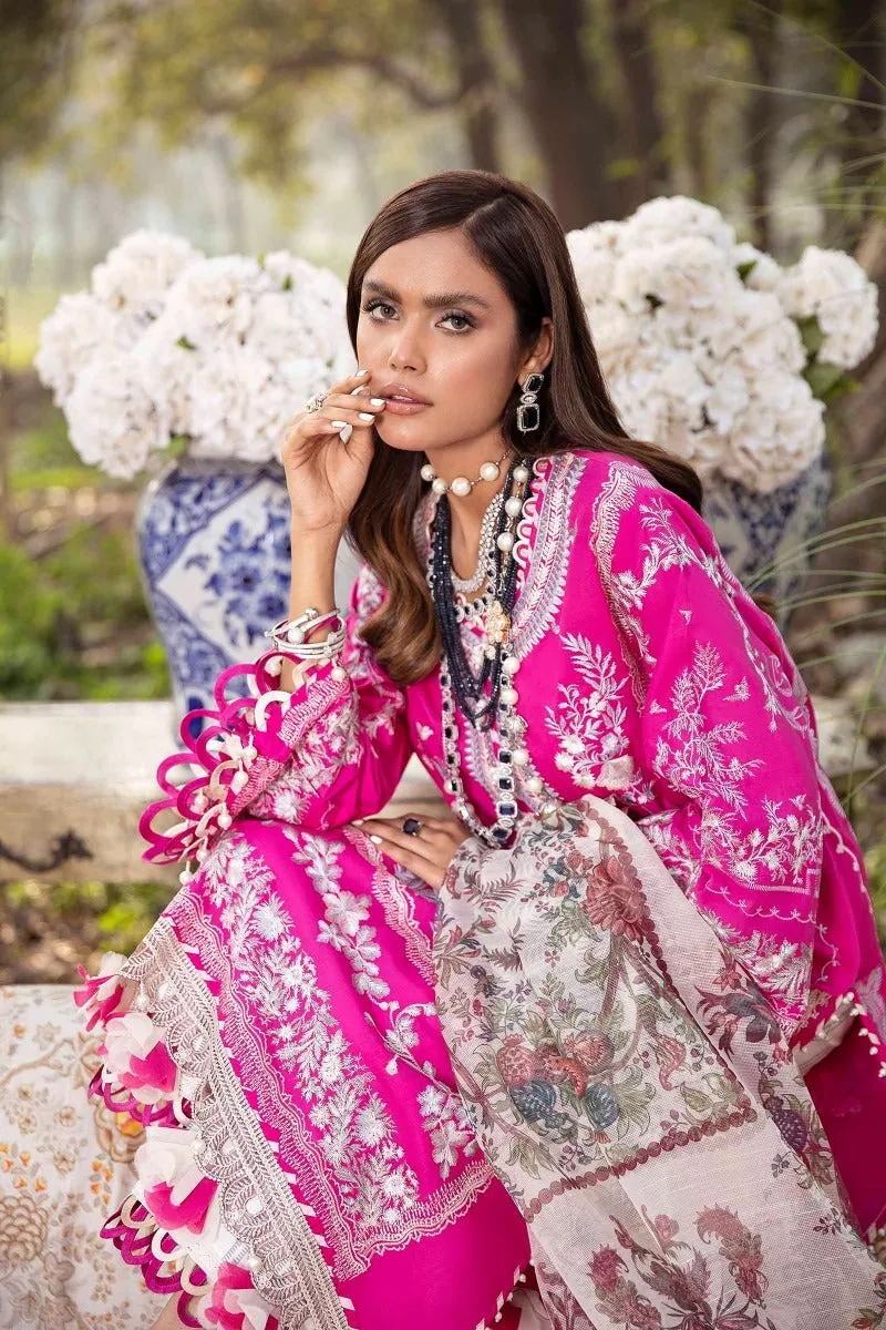 Sana Safinaz Luxury Lawn Collection 2021 – 05A-CV