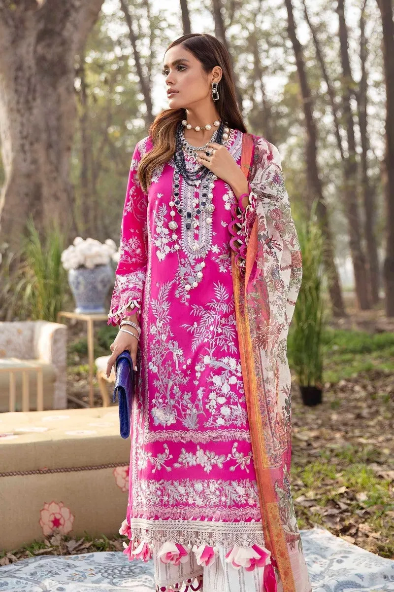 Sana Safinaz Luxury Lawn Collection 2021 – 05A-CV