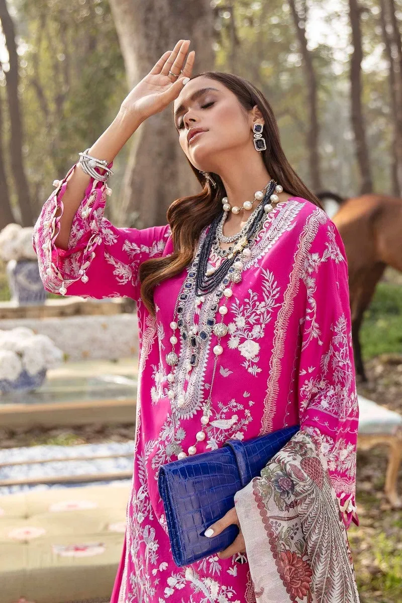 Sana Safinaz Luxury Lawn Collection 2021 – 05A-CV