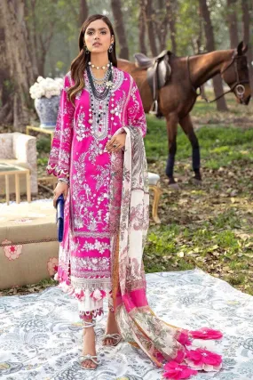 Sana Safinaz Luxury Lawn Collection 2021 – 05A-CV