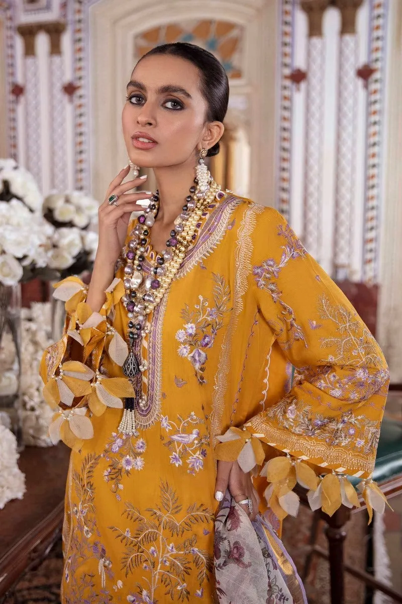 Sana Safinaz Luxury Lawn Collection 2021 – 05B-CV