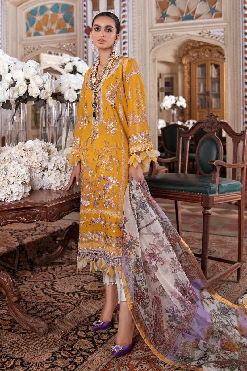 Sana Safinaz Luxury Lawn Collection 2021 – 05B-CV