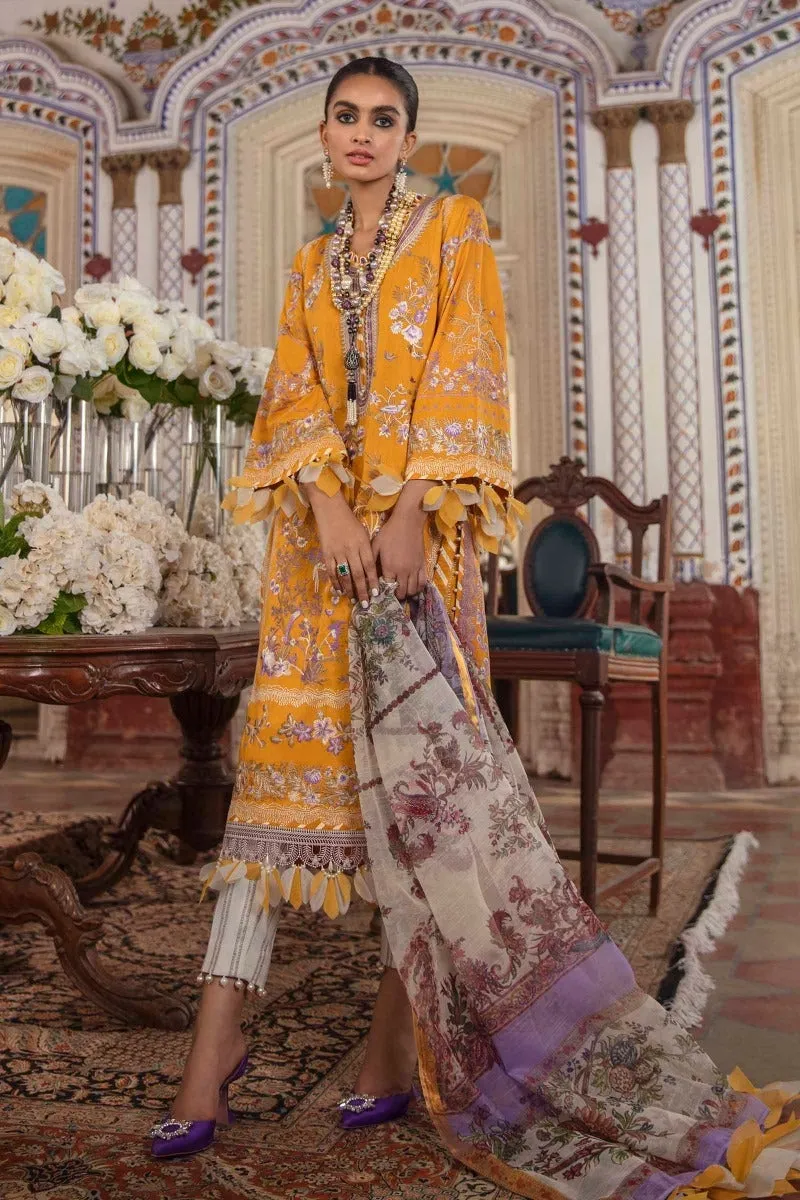 Sana Safinaz Luxury Lawn Collection 2021 – 05B-CV