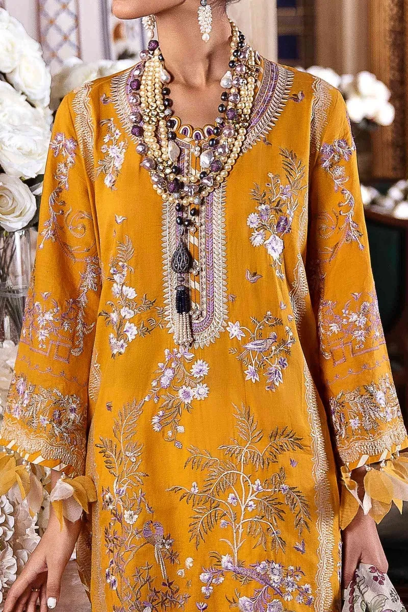 Sana Safinaz Luxury Lawn Collection 2021 – 05B-CV