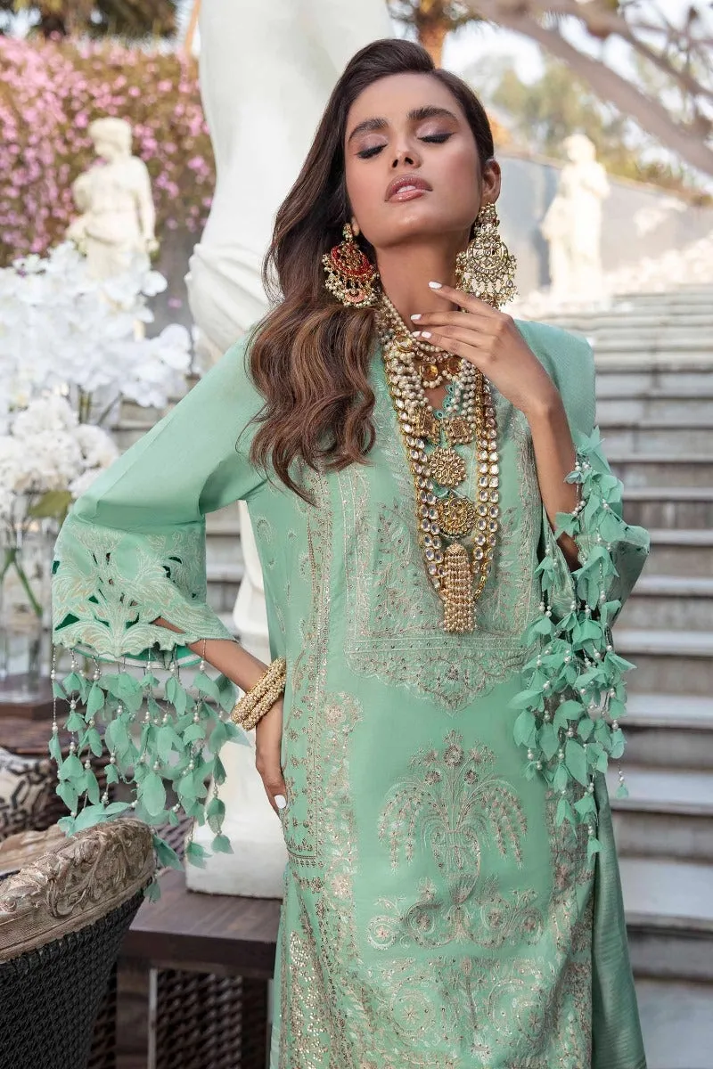 Sana Safinaz Luxury Lawn Collection 2021 – 08B-CL