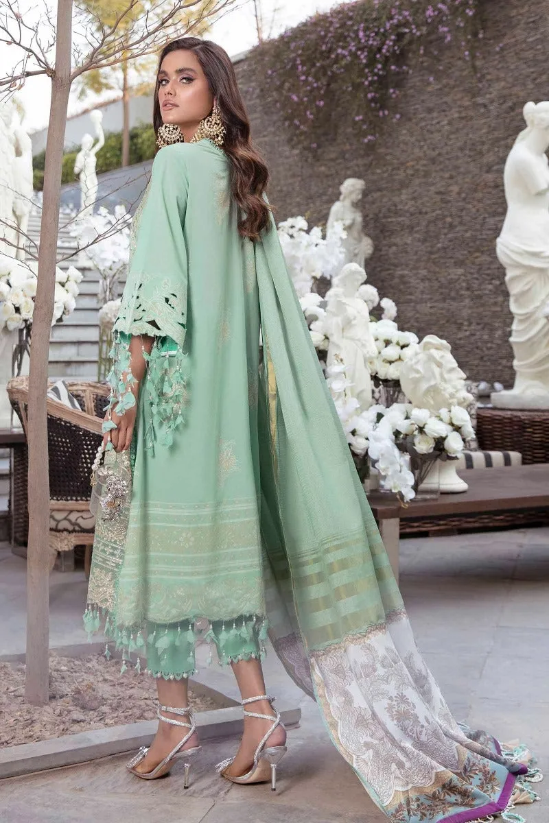 Sana Safinaz Luxury Lawn Collection 2021 – 08B-CL