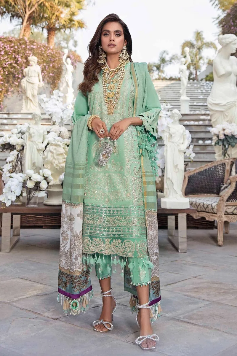 Sana Safinaz Luxury Lawn Collection 2021 – 08B-CL