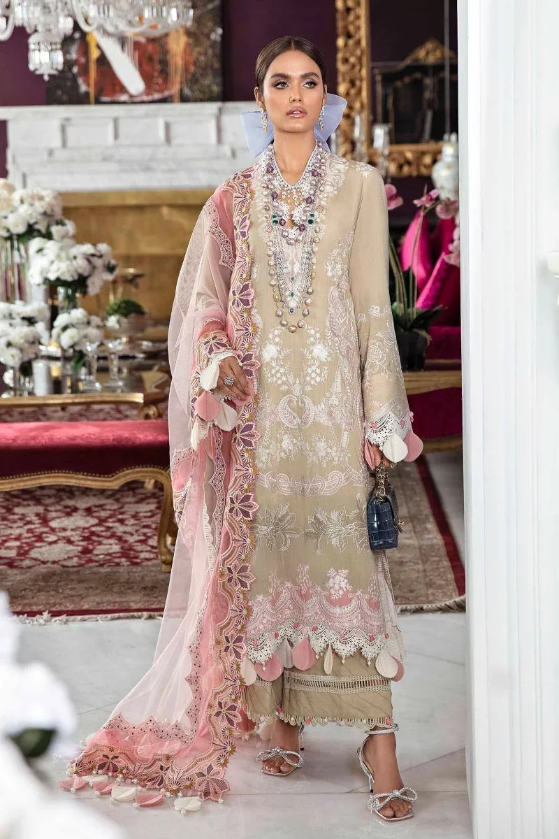 Sana Safinaz Luxury Lawn Collection 2021 – 12A-CJ