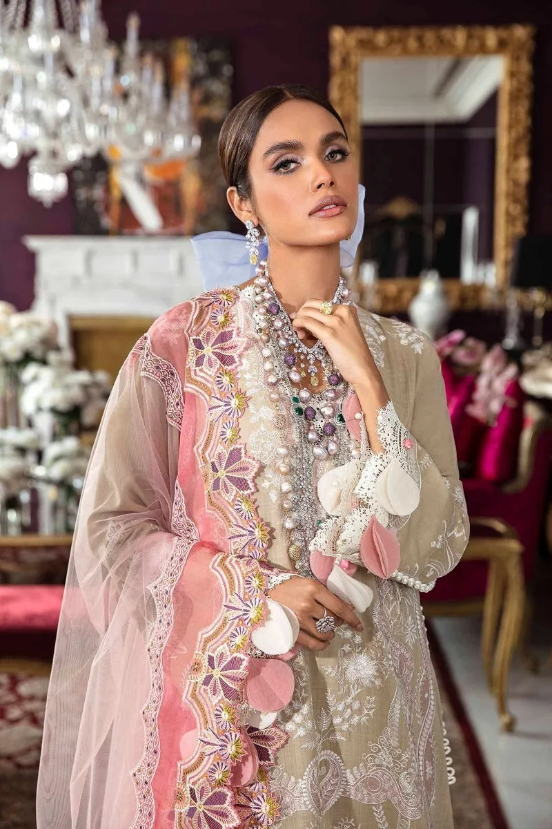 Sana Safinaz Luxury Lawn Collection 2021 – 12A-CJ