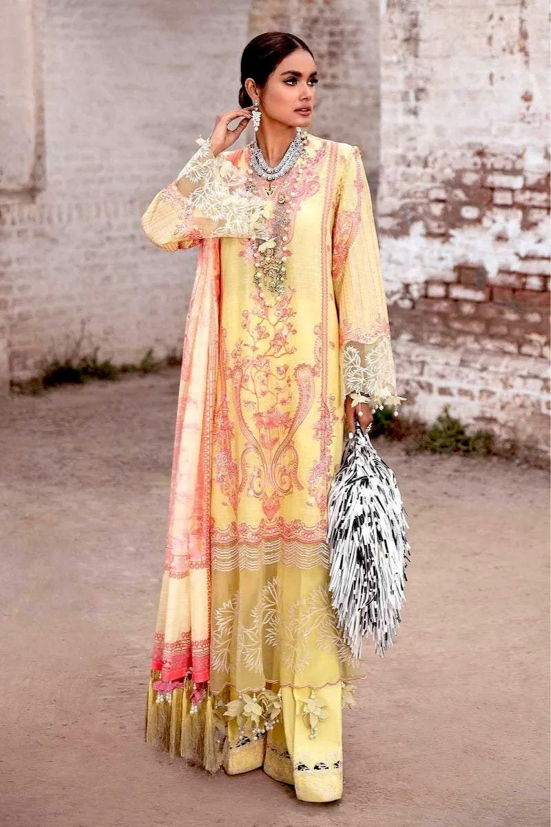 Sana Safinaz Luxury Lawn Collection 2021 – 16B-CV