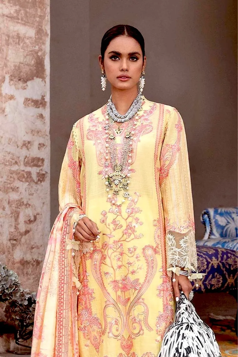 Sana Safinaz Luxury Lawn Collection 2021 – 16B-CV