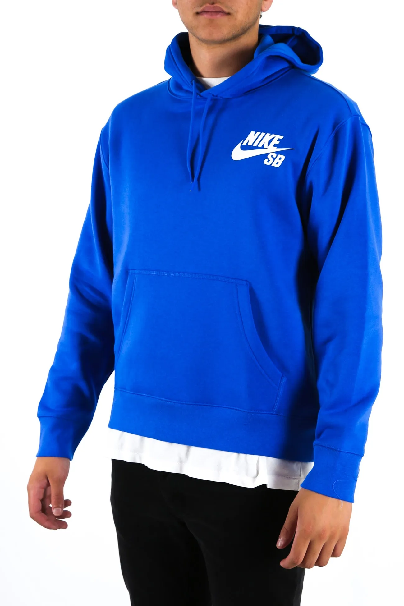 SB Icon Hoodie Pullover Blue