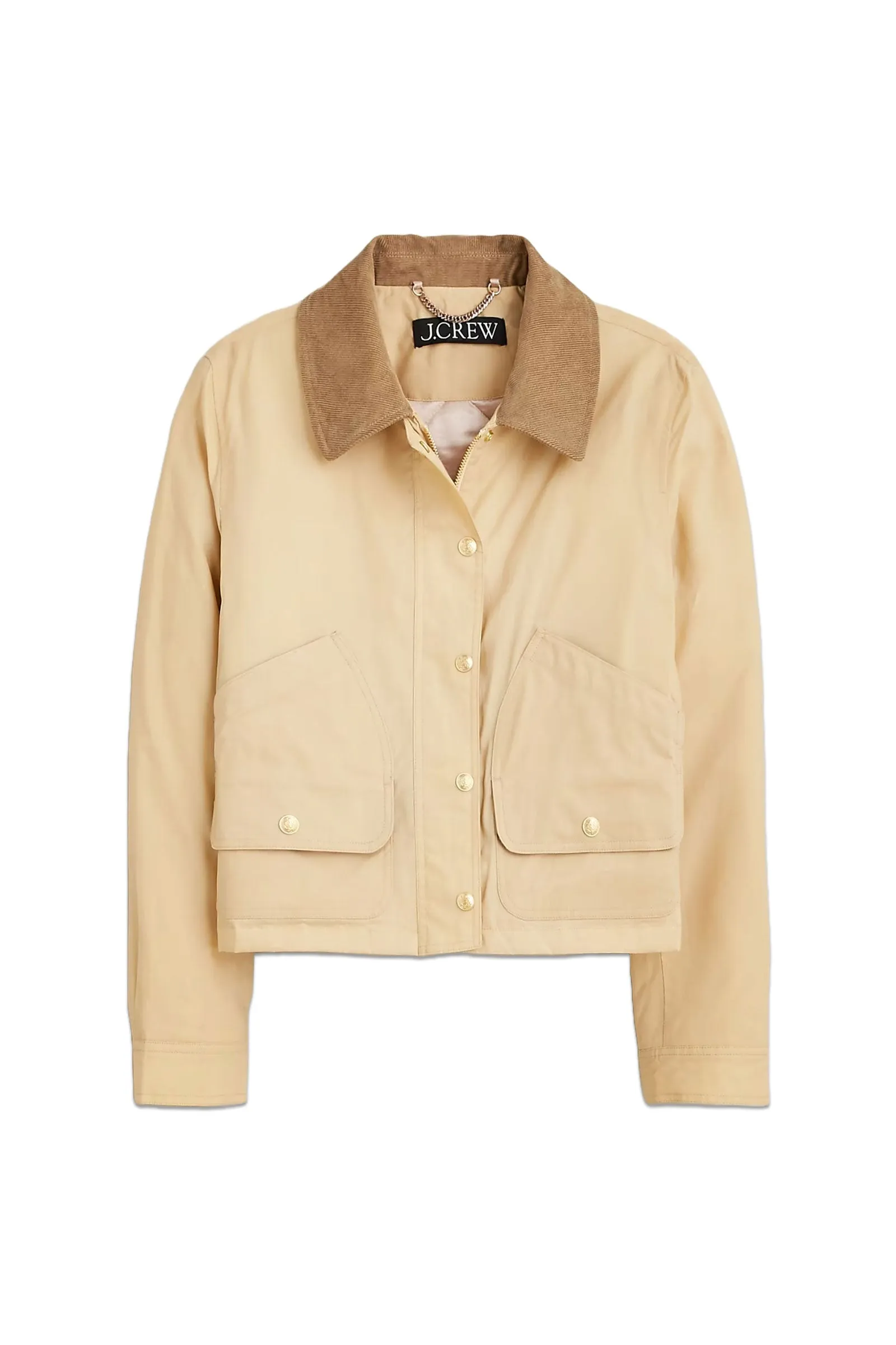 Short Barn Jacket™ In English Ripstop Cotton