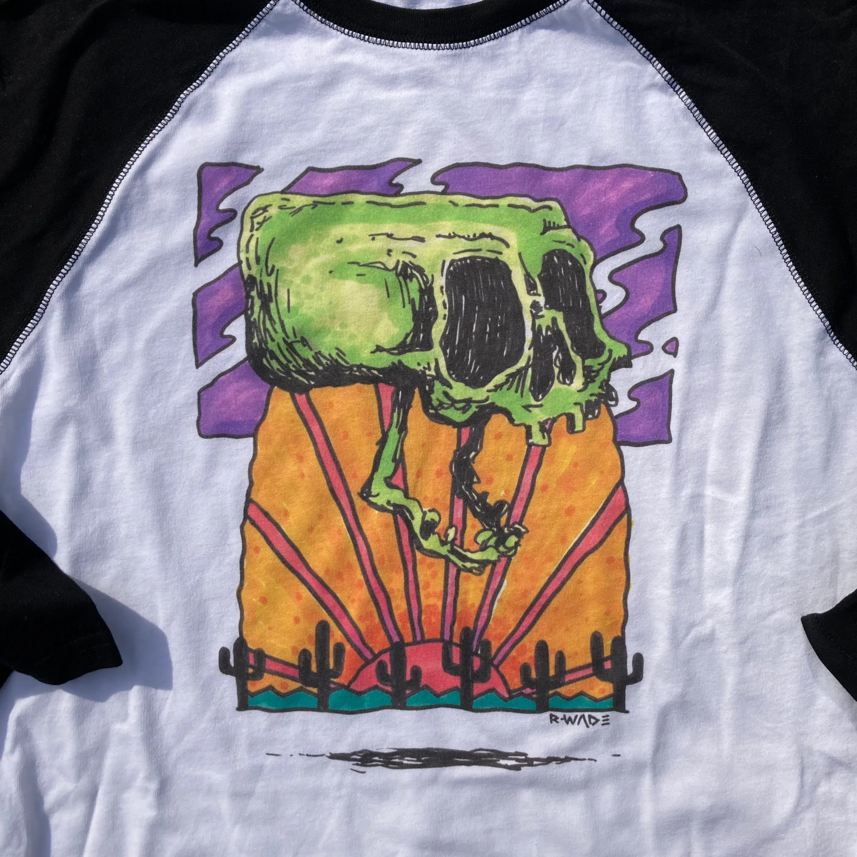 Skull Vision shirt