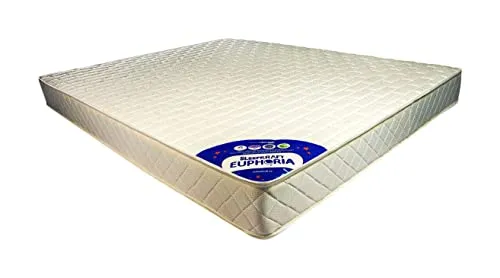 Sleepkraft Euphoria Luxury Memory Foam Mattress, 78 inches x 30 inches x 6 inches (Off-White)