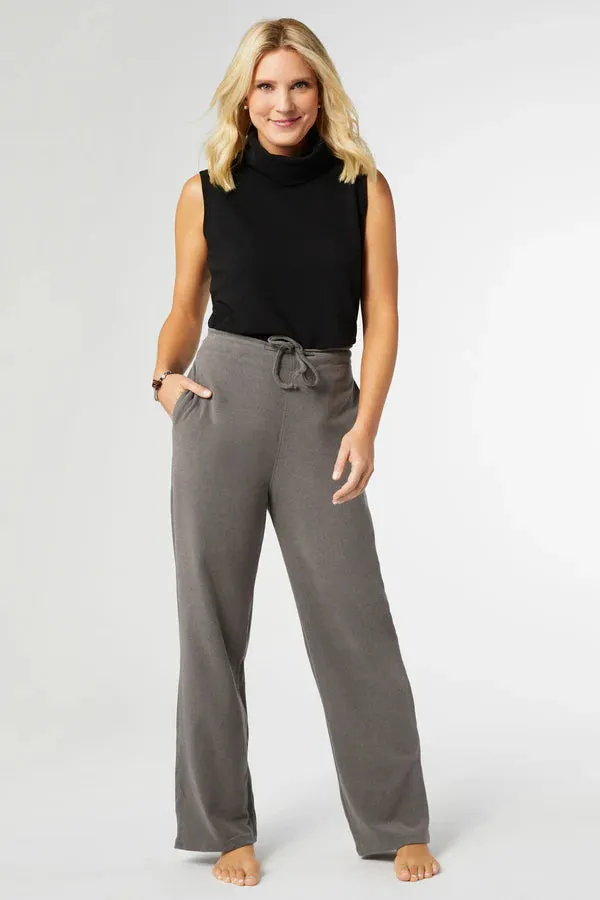 Smooth Wide Leg Pants