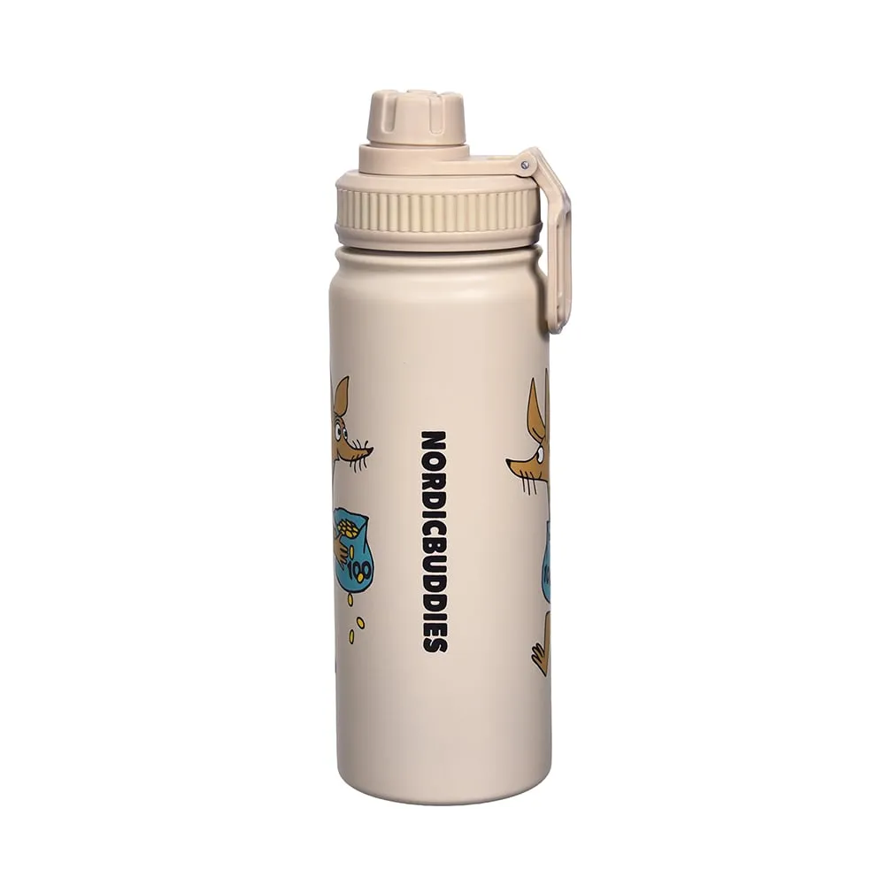 Sniff Thermal Everyday Bottle Beige - Nordicbuddies